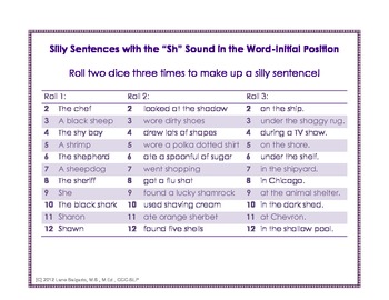 Final SH Sentences