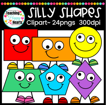 Preview of Shapes Clipart