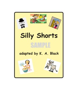 Preview of Silly Shorts Sample
