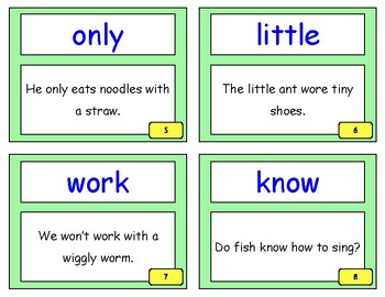 dolch second grade sight words