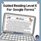 Silly Simon Reading Comprehension Passage & Questions for 