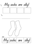 Silly Sock Day- Writing & Drawing Activty