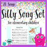 Silly Song Set