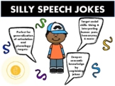 Silly Speech Jokes Task Cards: Sound Generalization, Figur