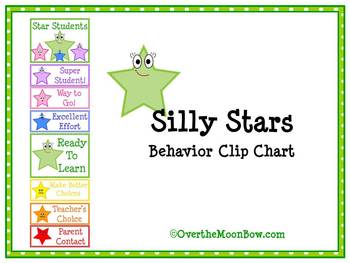 Star Themed Behavior Chart
