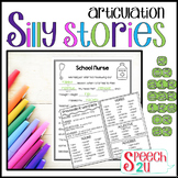 Prevocalic Vocalic R Silly Story Fill-Ins & Word Lists for