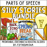 Silly Stories Bundle | Parts of Speech | Digital Included