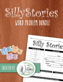 Silly Stories Word Problem Center - Bundle