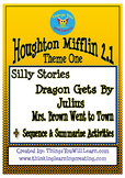 Silly Stories Worksheet Bundle (Theme 1)