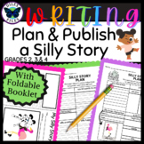 Silly Story Elements Plan and Publish