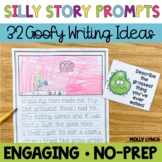 Silly Story Writing Prompts for 1st and 2nd grade