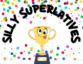 Silly Superlatives End of The Year Certificates (Colorful 