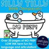 Silly Tilly Book Companion