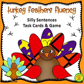 Preview of Silly Turkey Tongue Twisters for Fluency
