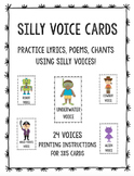 Silly Voices Cards