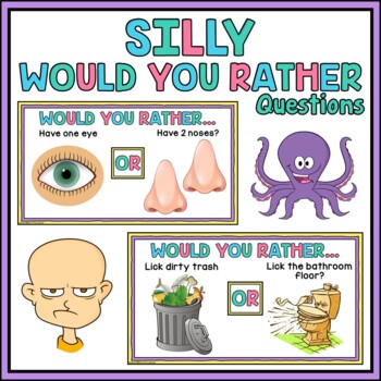 Would rather silly - Teaching resources