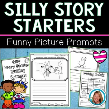 Preview of Funny Picture Writing Prompts