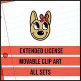 SillyODesign Movable Pieces Extended License for All Silly