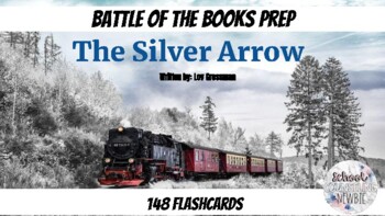 Preview of Silver Arrow Battle of the Books Prep