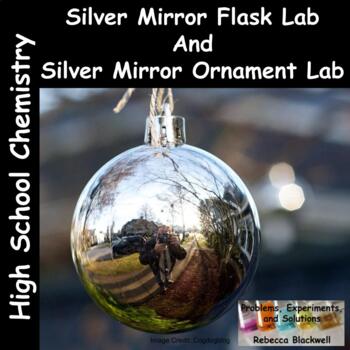 Preview of Silver Mirror Flask Lab / Silver Mirror Ornament Lab