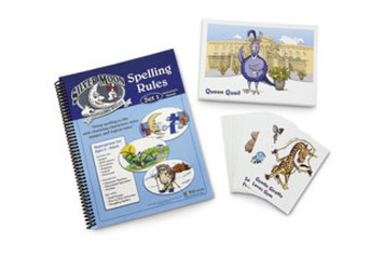 Preview of (HARD GOOD) Silver Moon Spelling Rules Bundle (3 items)