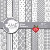 Silver Romance Paper Pack, {Best Teacher Tools}, AMB-1016