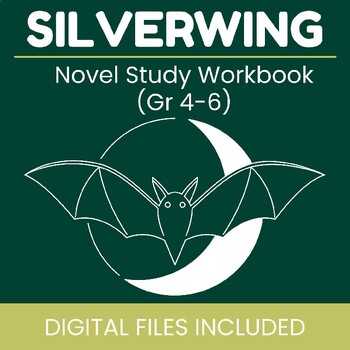 Preview of Silverwing Novel FULL UNIT Workbook + ANSWERS