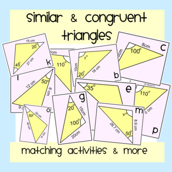 Similar And Congruent Triangles Pdf - Pdf Geometry ...
