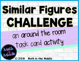 Similar Figures Challenge Task Card Activity
