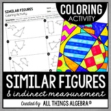 Similar Figures | Coloring Activity