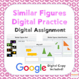 Similar Figures DIGITAL Activity (Distance Learning)