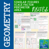 Similar Figures and Scale Factor Notes
