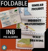 Similar Figures, Indirect Measurement and Scale Drawing Fo