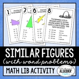 Similar Figures | Math Lib Activity
