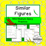 Similar Figures: Mild, Medium & Spicy Practice