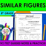 Similar Figures Notes | Similar Polygons Guided Notes | Co