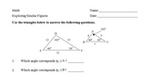 Similar Figures Practice Problems