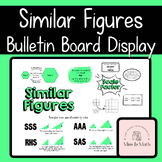 Similar Figures (Triangles) and Scale Factor Bulletin Boar