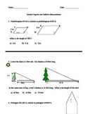 Indirect Measurement Worksheets & Teaching Resources | TpT