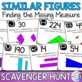 Finding the Missing Sides Lengths of Similar Figures - Sca