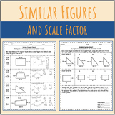 Similar Figures and Scale Factor Activity/Project