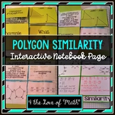 Similar Polygons Interactive Notebook Page