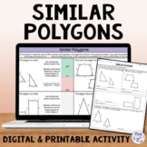 Similar Polygons Digital Practice Activity