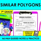 Similar Figures Notes | Similar Polygons Guided Notes | Co