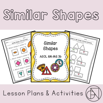 Preview of Similar Shapes (Special Education)