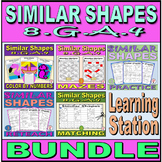 Similar Shapes - Learning Station Resource Pack BUNDLE - 8.G.A.4