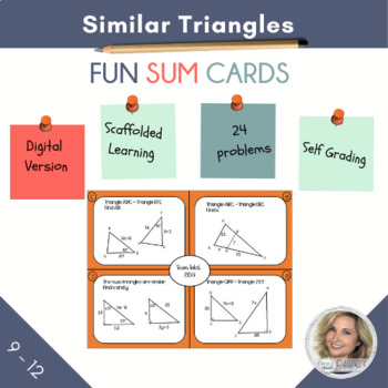 Preview of Similar Triangles Activity