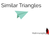 Similar Triangles Boom Card Deck