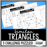 Similar Triangles | Challenge Puzzles