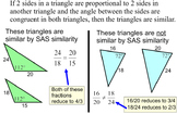 Similar Triangles Instruction, Student Reference, 11 Assig